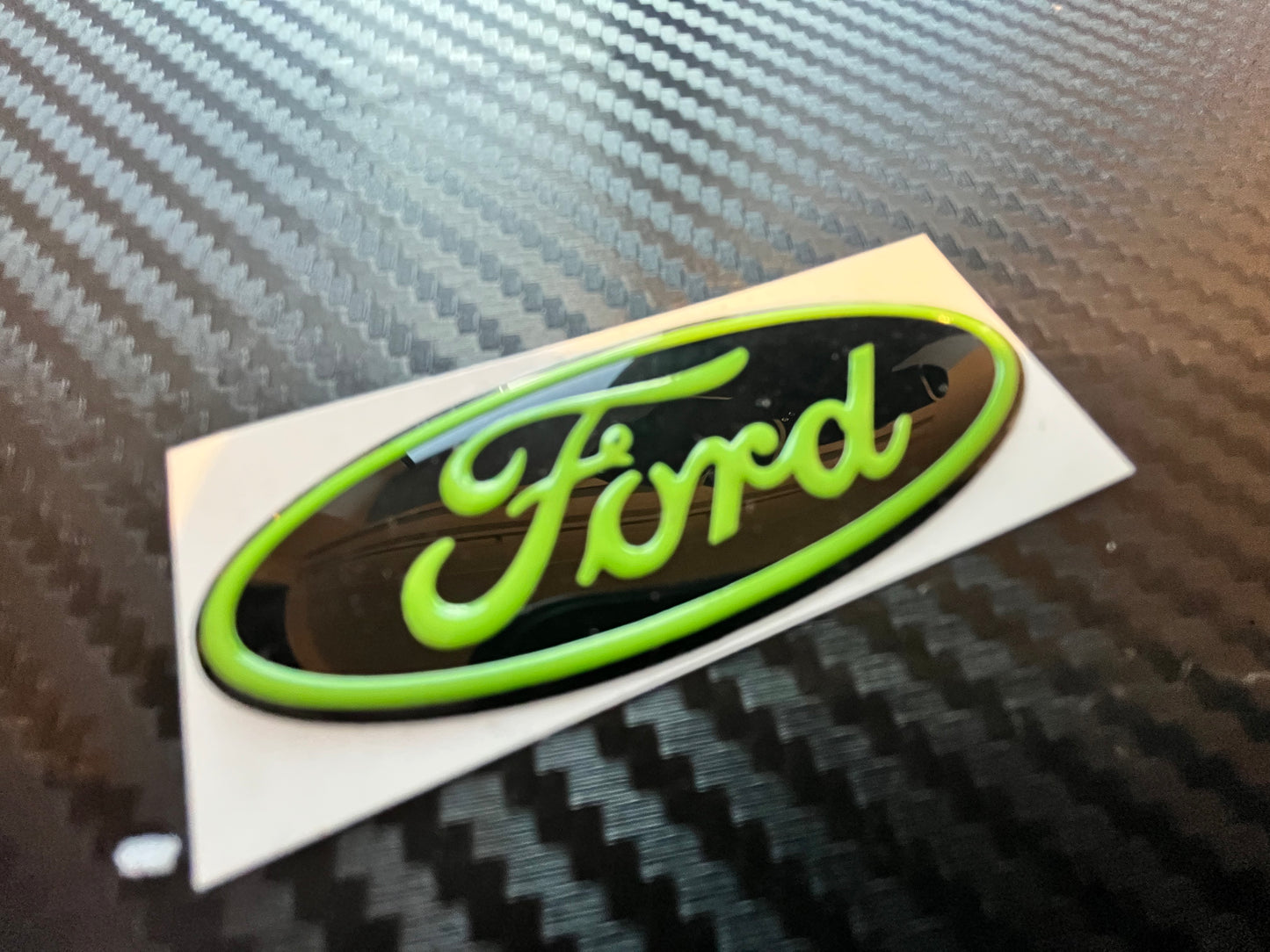 3D Steering Wheel Gel Badge (Steering Wheel ONLY)