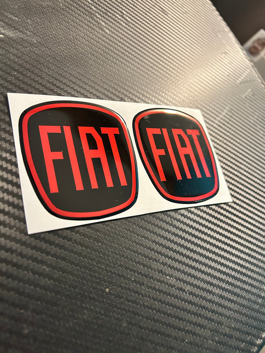 Fiat 500 (front & back ONLY)