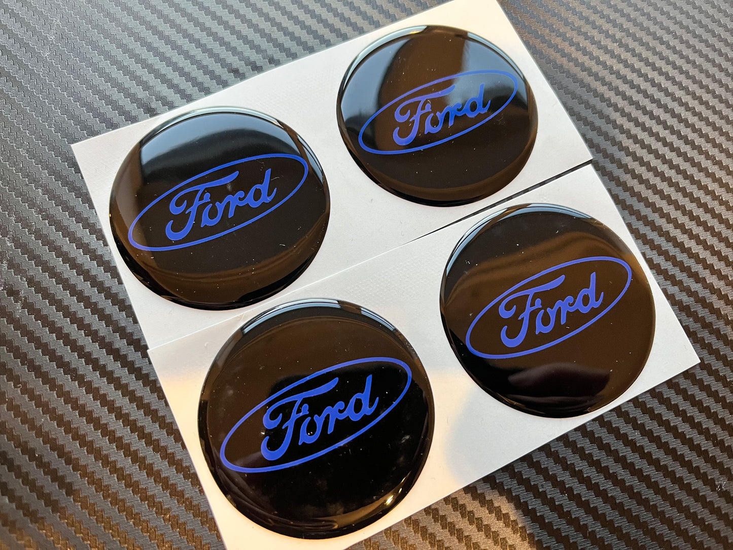 Ford 60mm Wheel Centre Gels