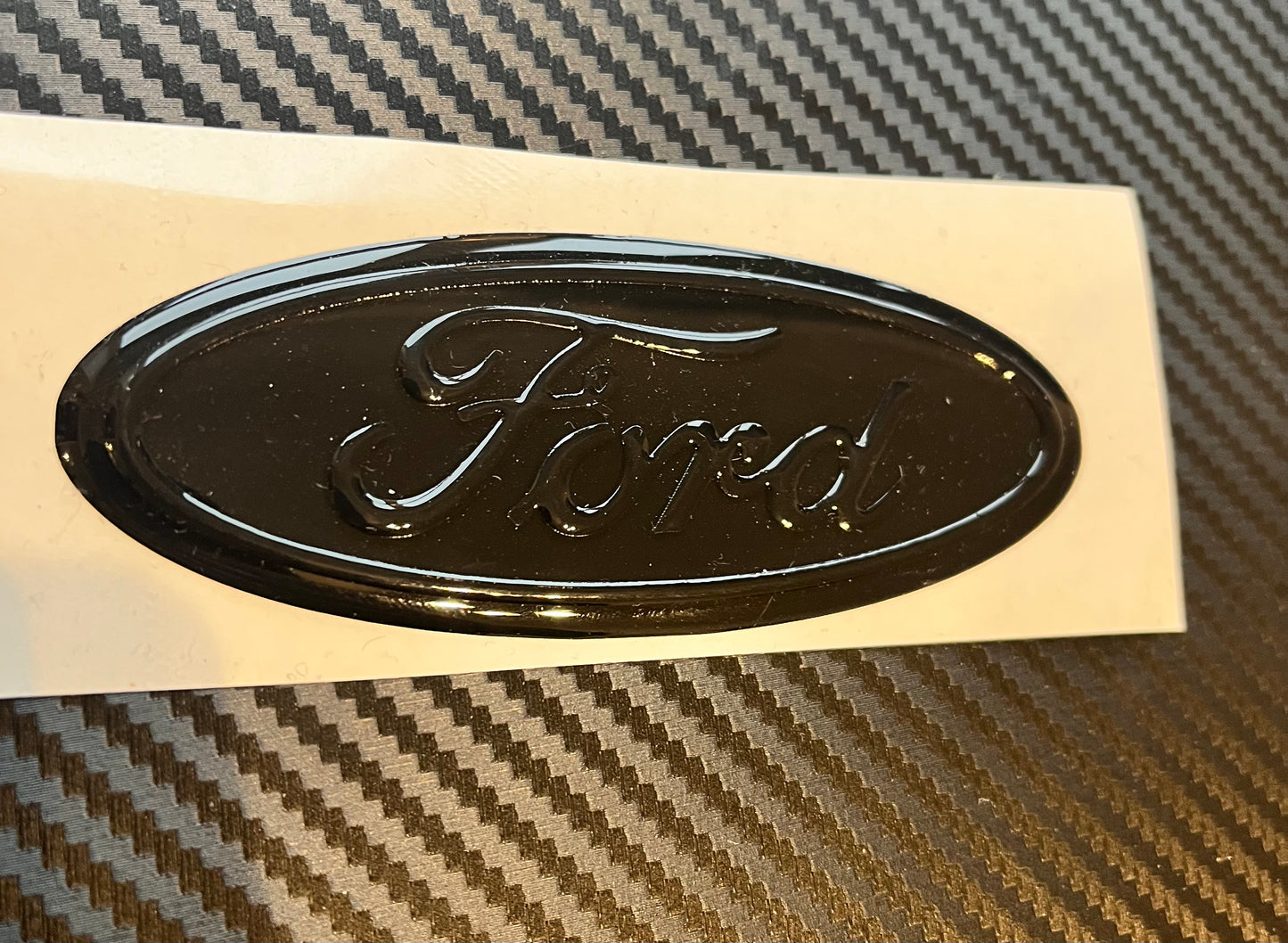 3D Ford Gel Badges (front ONLY)