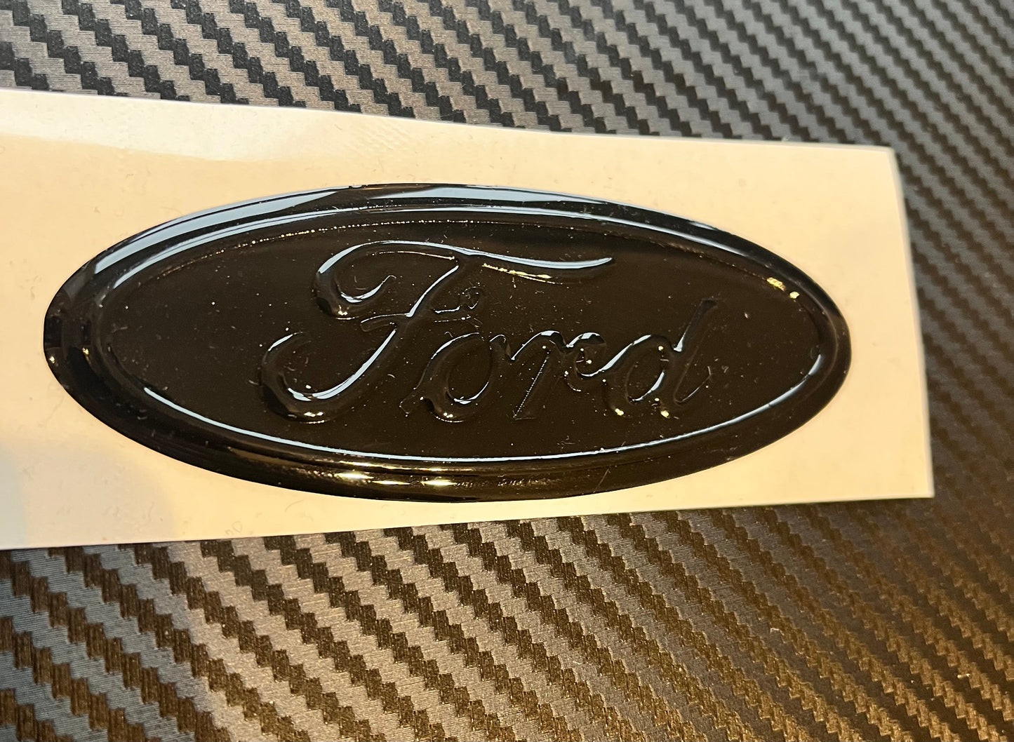 3D Ford Gel Badges (Rear ONLY)