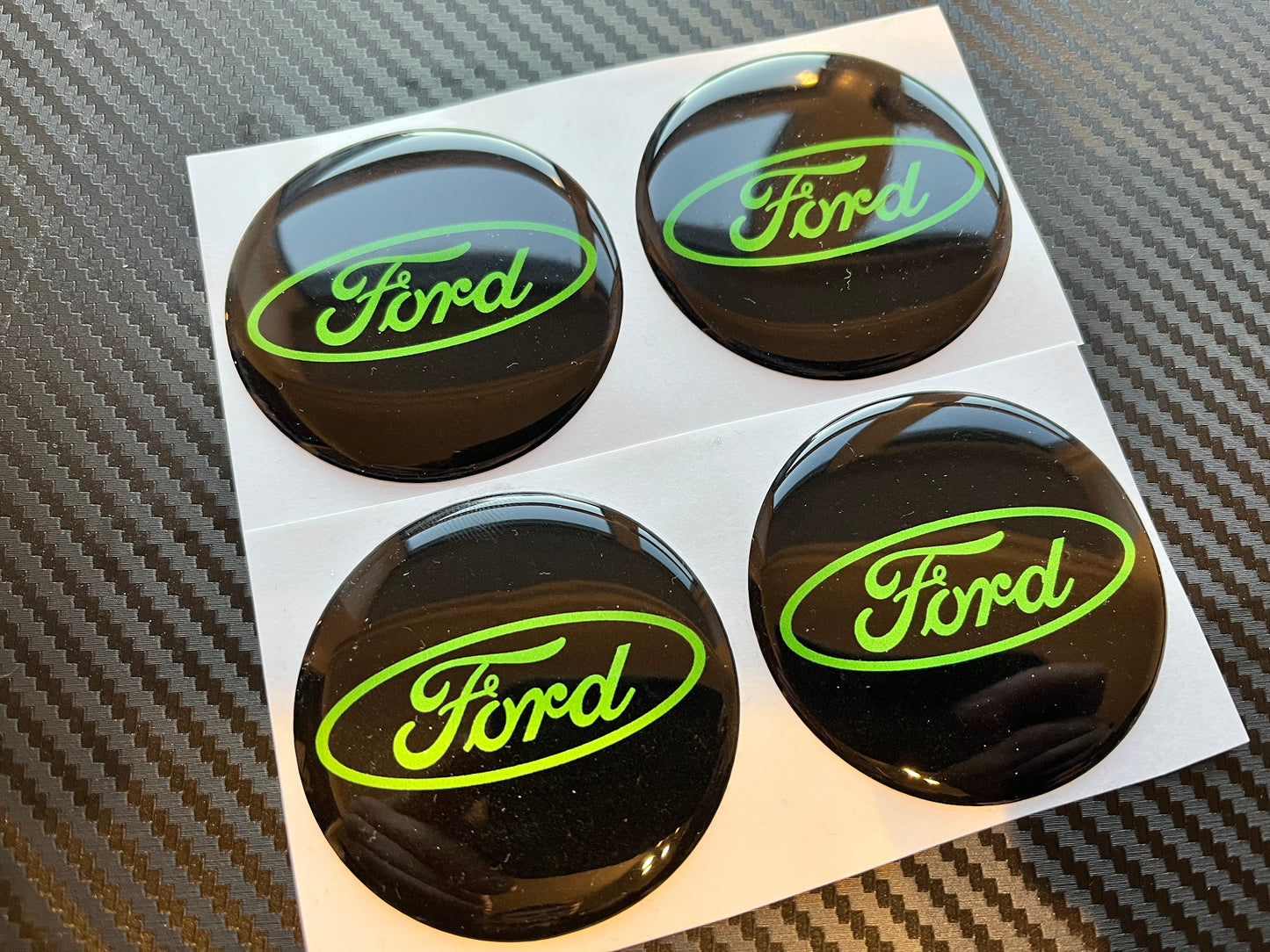 Ford 60mm Wheel Centre Gels