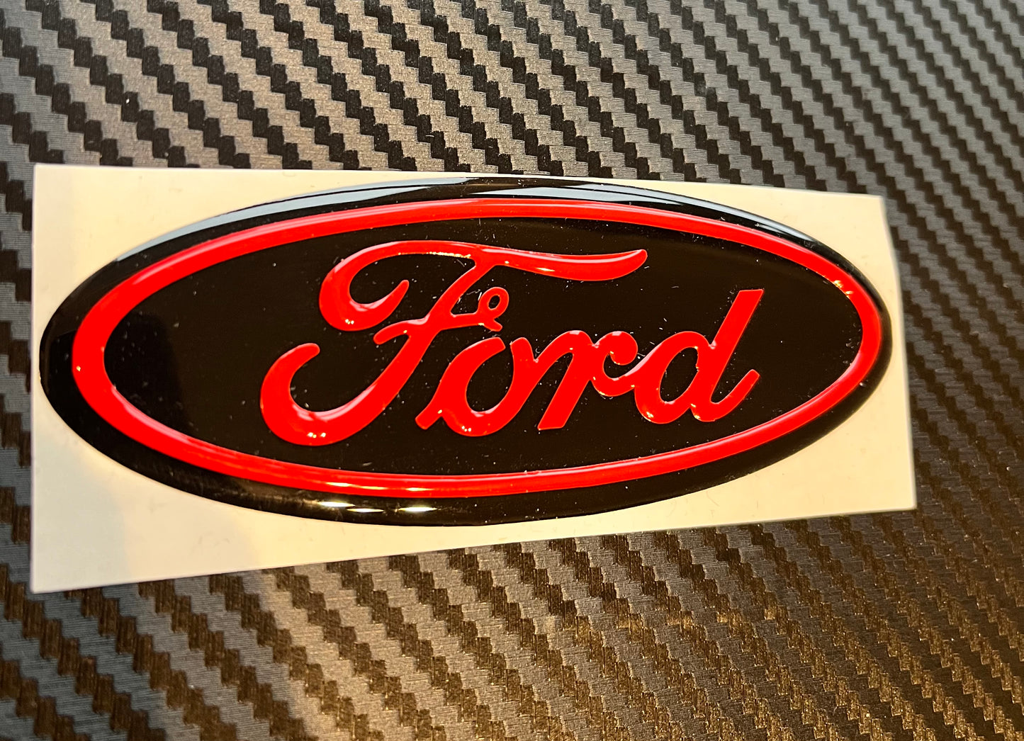 3D Ford Gel Badges (front ONLY)