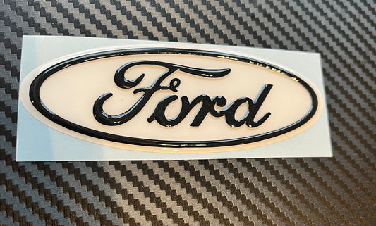 3D Ford Gel Badges (front ONLY)