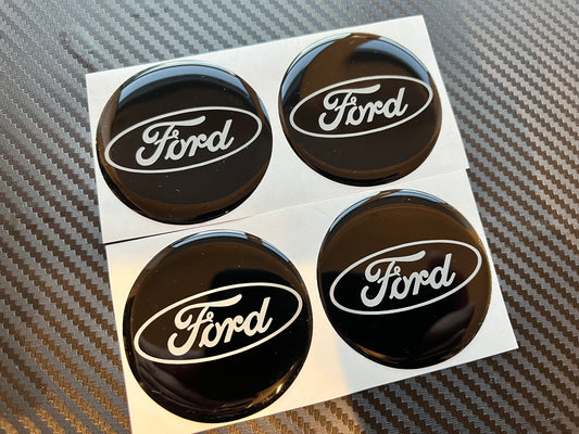 Ford 60mm Wheel Centre Gels