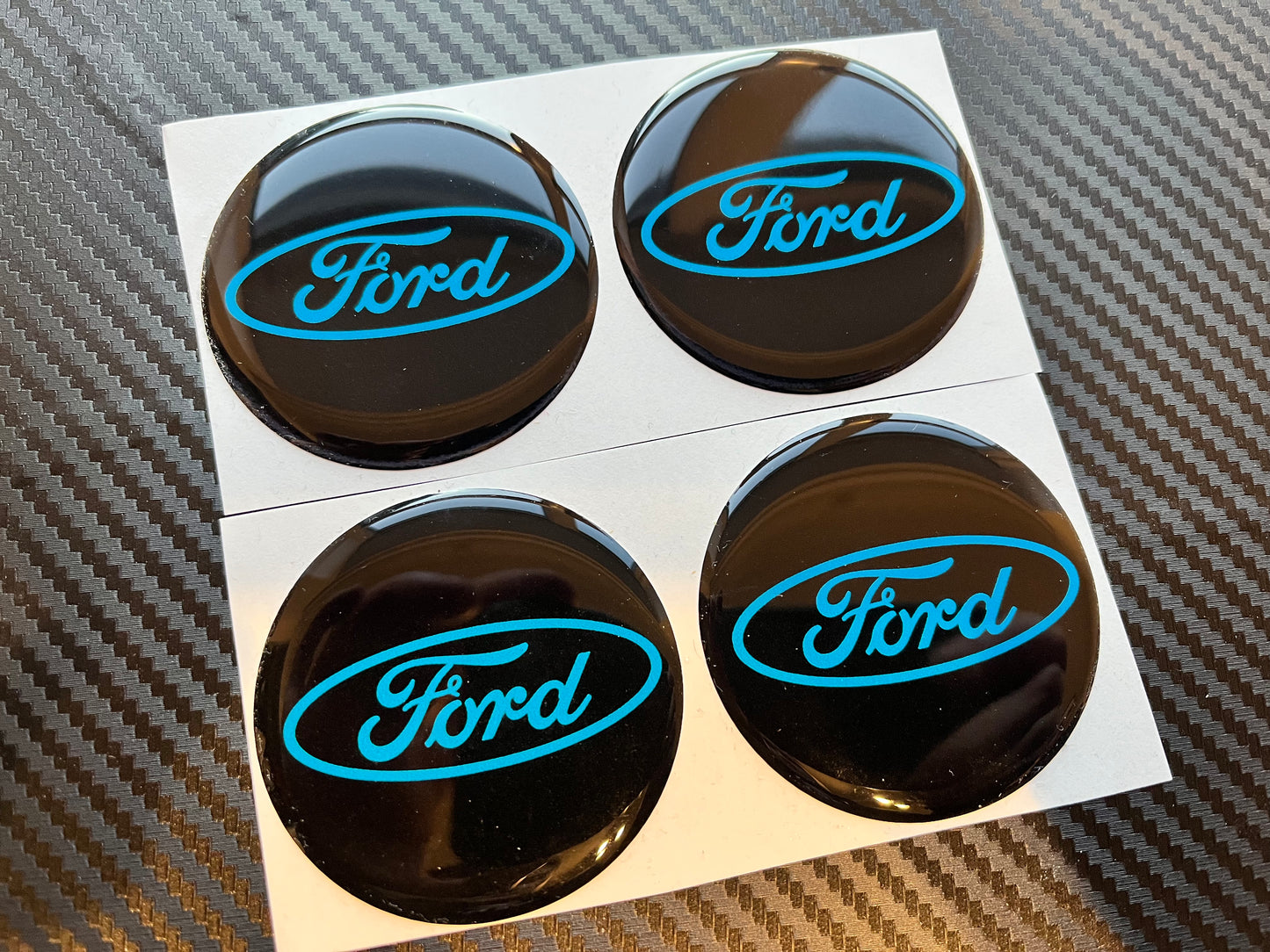 Ford 55mm Wheel Centre Gels